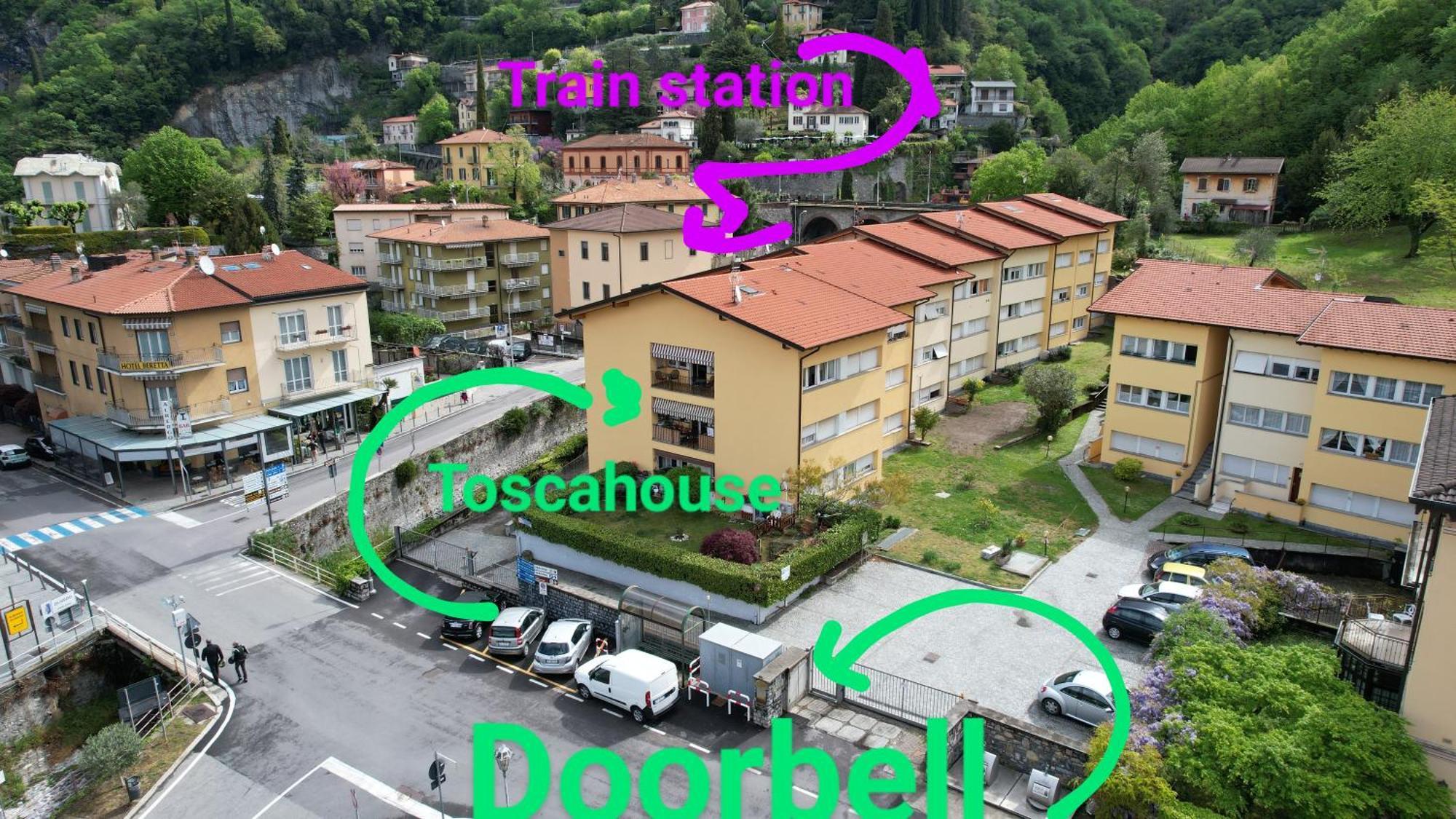 Bed and Breakfast Tosca House 2 Varenna Exteriér fotografie